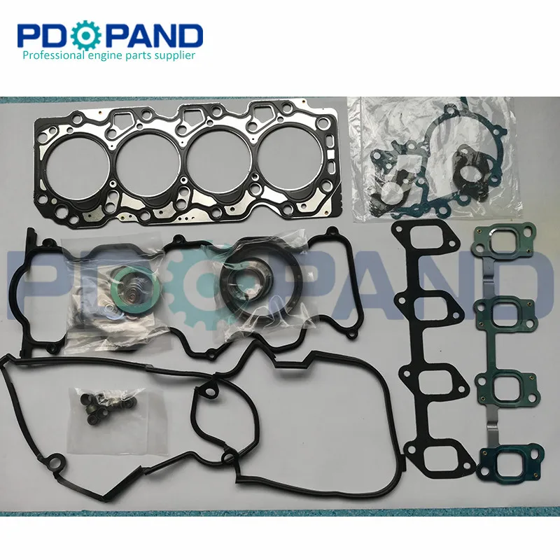 Полный комплект 3C 3CT 3C-T 3C-TE 3CTE 04111-64170 восстановление ремонт комплекты прокладок для Toyota Camry универсал/CORONA салон 2.2L