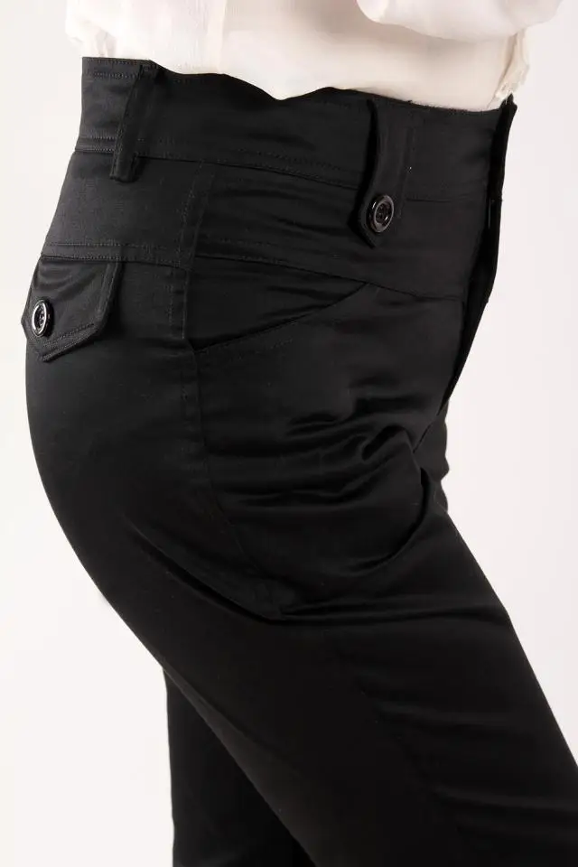 

New Arrival cotton trousers women pants butt-lifting spring and summer casual plus size 4XL high waist pant