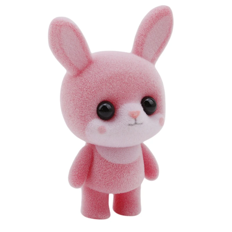 Kawaii, 7 цветов, милый пингвин, утка, кролик, панда, плюшевая игрушка, брелок для ключей, подарок, Свадебная вечеринка, короткие плюшевые куклы, игрушки