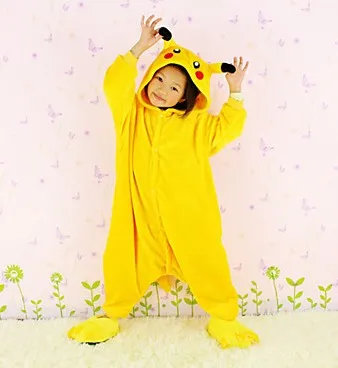 Флисовая Детская Пижама-комбинезон с животными одежда для сна унисекс |