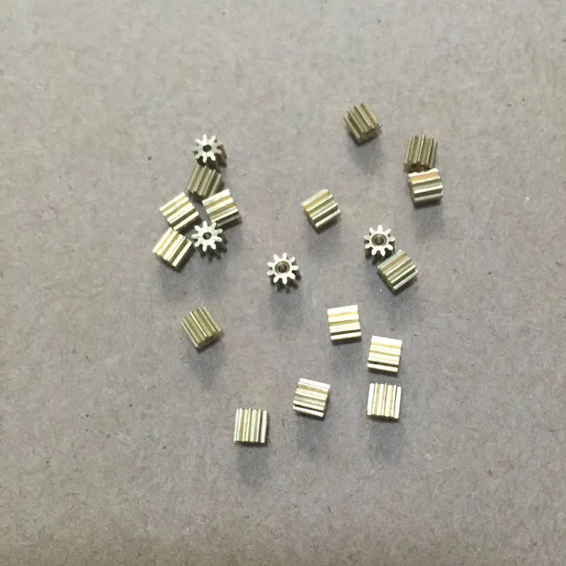 Металлические медные шестеренки 91A для радиоуправляемых игрушек s 0 4 M 9 зубьев 95
