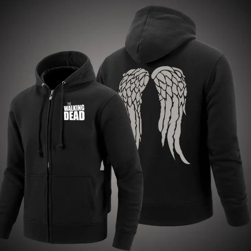 Мужской костюм для костюмированной вечеринки Walking Dead Daryl Dixon Norman Reedus свитер с