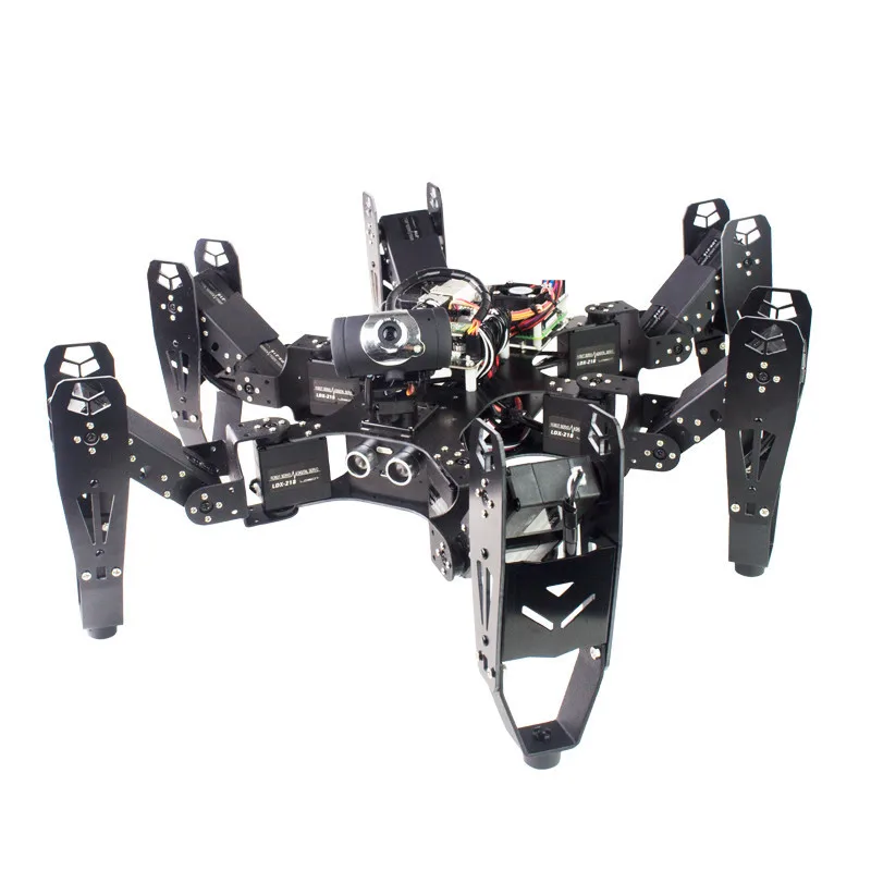 Raspberry pie hexapod робот беспроводной Wi Fi пульт дистанционного управления передачей