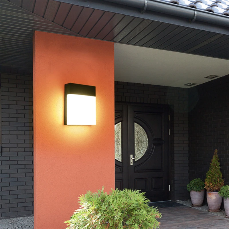 18 Вт наружная настенная лампа для коридора лестницы балкона прохода