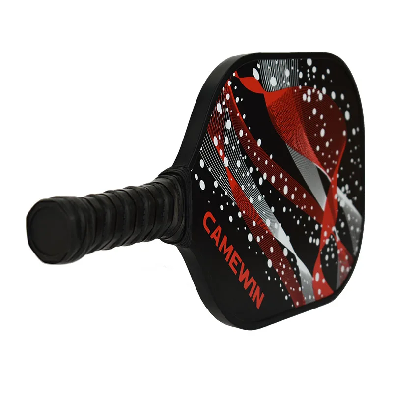 Pickleball Весло с графитовой поверхностью и полимерным сотовым сердечником, балансный вес, низкопрофильный край, соответствует спецификациям USAPA