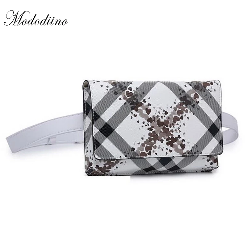 Mododiino многофункциональные Женские поясные сумки модные повседневные через плечо