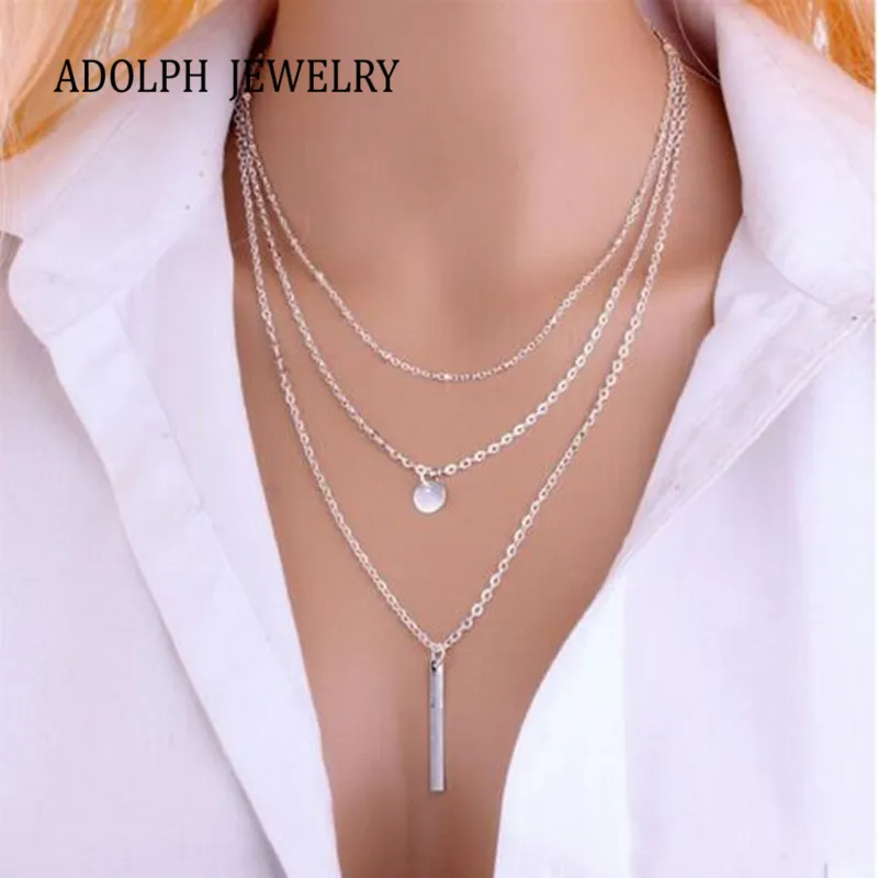 Оптовая продажа ювелирные изделия ADOLPH 2016 новый дизайн Макси ожерелье модные с