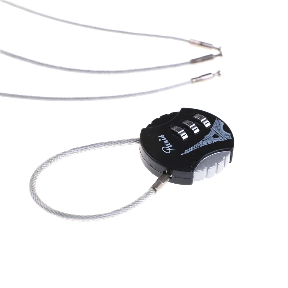 10 шт. сбрасываемый замок с паролем тройной замок|Замки| |