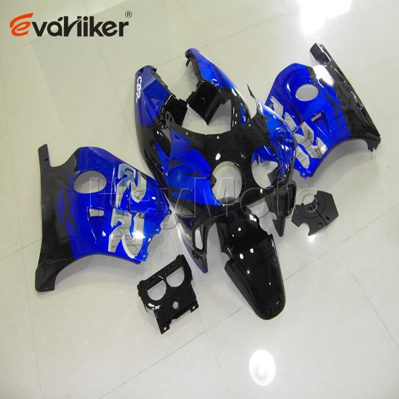 ABS motorcycle fairing for CBR250RR MC22 1990 1991 1992 1993 1994 1995 1996 1997 1998 1999 blue black Injection mold | Автомобили и