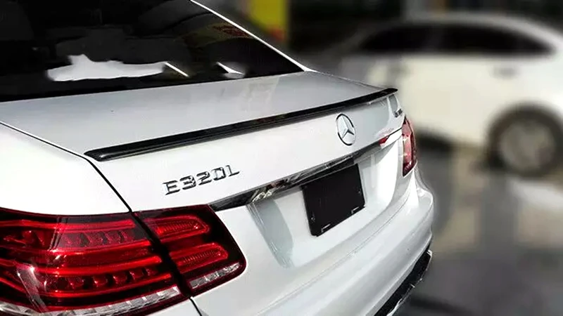 Дизайн для Mercedes-benz W205 C63 C180 C200 C260 C300 C74 АБС высококачественный задний Багажник крыло задний спойлер C200 C260