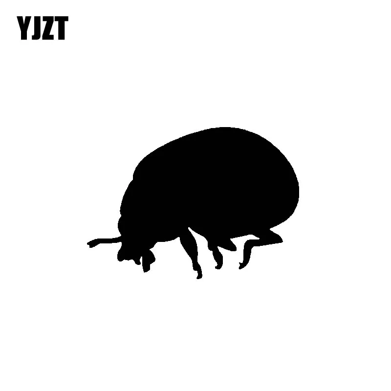 YJZT 12 5 см * 8 9 ослепительный художественный нежный насекомых божья коровка тени