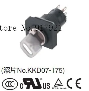 

[ZOB] AR16JT Japan Fuji fuji key selector switch AR16JS waterproof key switch AR16JR imports --10pcs/lot
