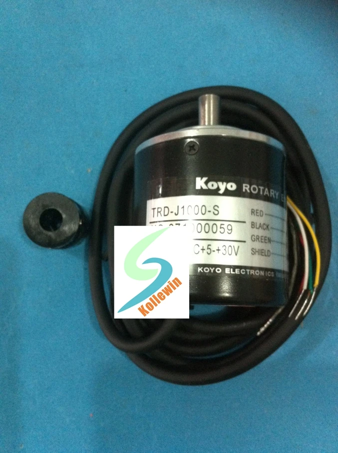 KOYO Новый инкрементный роторный датчик 1000 P/R TRDJ1000S бесплатная доставка |