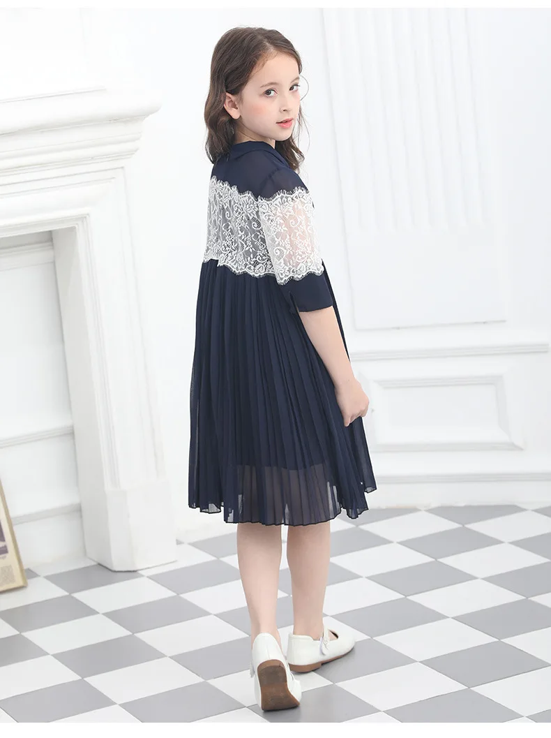 2019 Summer Kids Girls Chiffon Princess For Evening Party Dresses Teenager Children Clothing 5 6 7 8 9 10 11 12 14 16Year | Детская