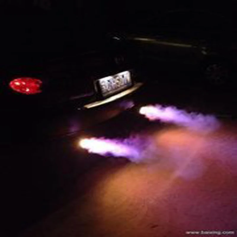 Автомобильная выхлопная труба со светодиодной подсветкой для - Цена: 3 572,45 руб.