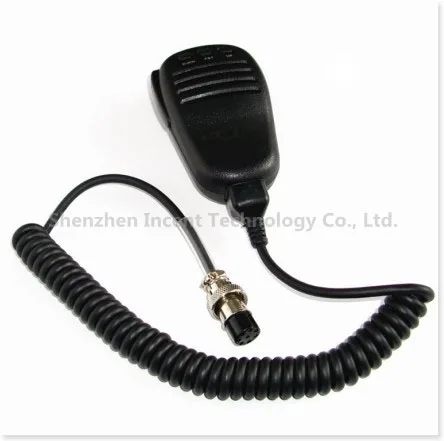 VOIONAIR 6 шт./лот Мобильный микрофон динамик MH-31B8 для Yaesu FT-847 FT-920 FT-950 FT-2000 мобильное