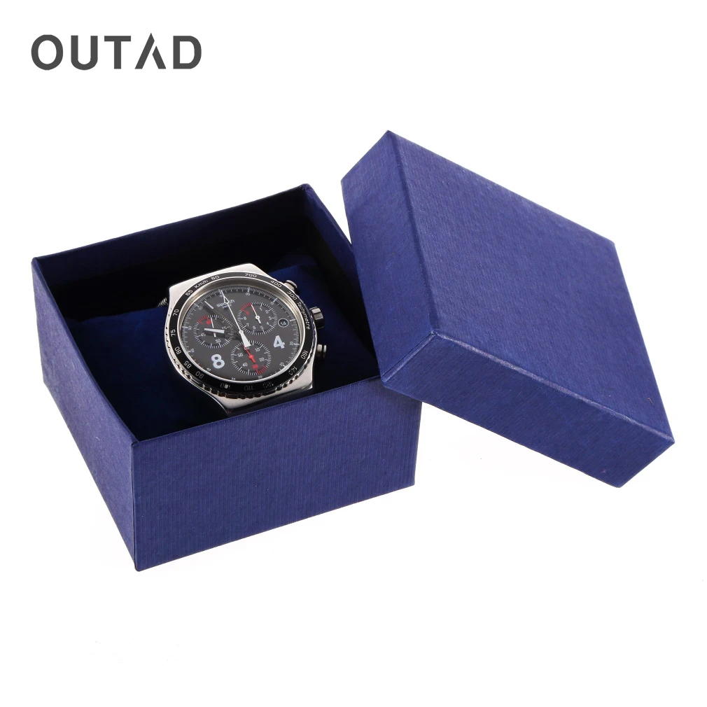 OUTAD коробка для демонстрации часов и браслетов держатель шкатулки ювелирных