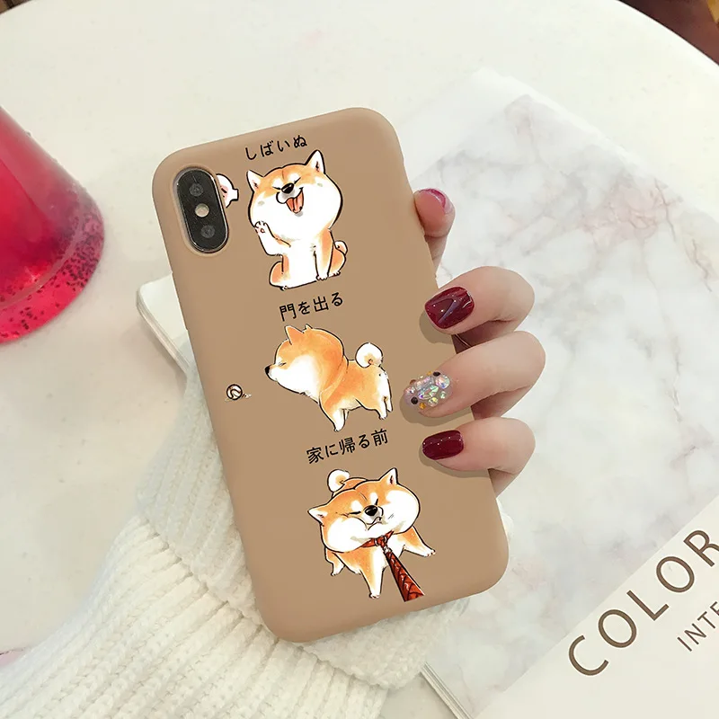 Милый чехол для iPhone 7 8 6 6s Plus Xr xs x max простой роскошный мягкий силиконовый матовый |