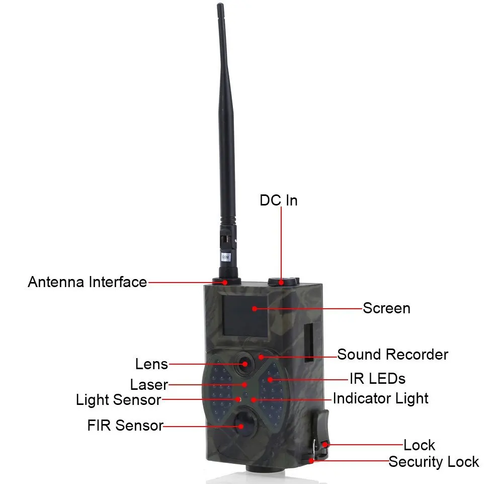 Suntek HC350M HD охотничий Трейл камера HC-350M для дикой природы камера фото ловушка ночное видение инфракрасный движения охотничья камера chasse