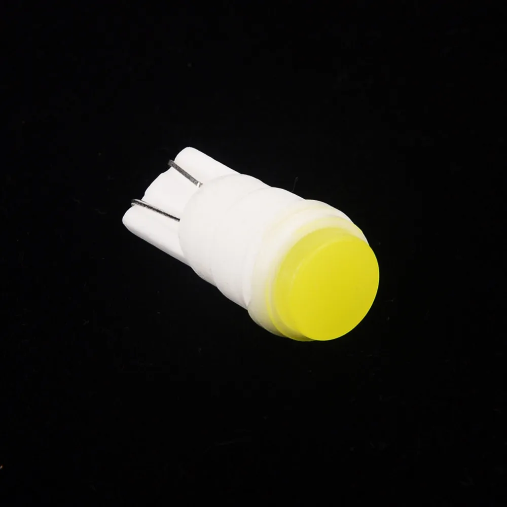 10 шт./лот T5 74 1 SMD COB B008 LED Автомобильный источник света внутренняя приборная панель