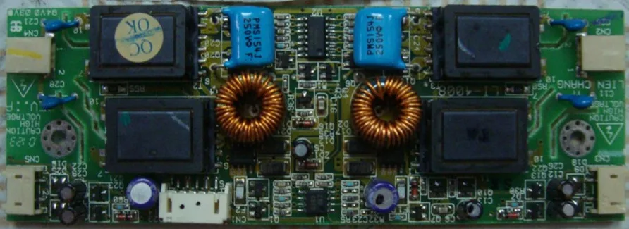 LIEN CHANG оригинальный PCB PCBA LI-4008 высоковольтный инвертор. Инвертор | Компьютеры и