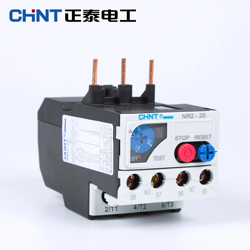 CHNT NR2 25 Термальность Verload реле 9 13A 17 25A 12 18A|chnt|relay |