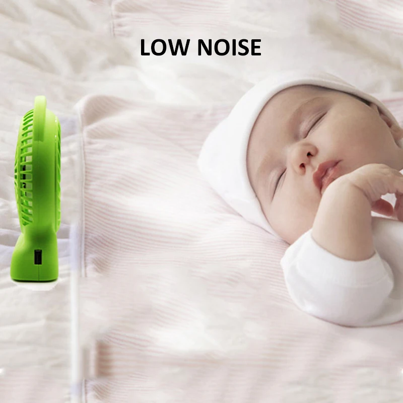 1 шт. мини USB вентилятор портативный персональный регулируемый 3 скорости