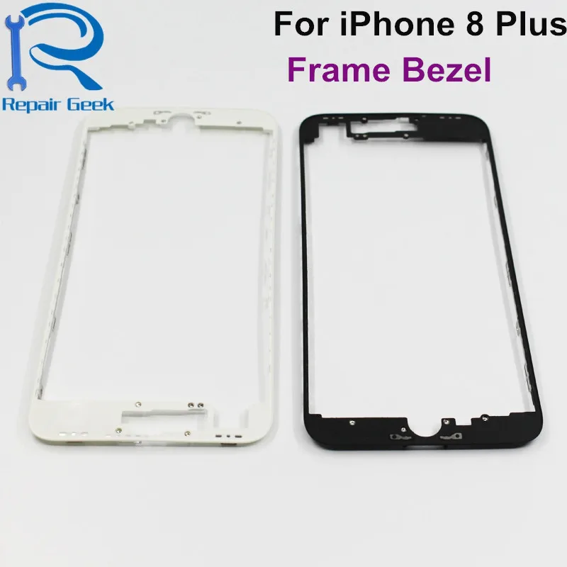10 шт. для iphone 8 Plus Высокое качество LCD сенсорный экран корпус средняя рамка