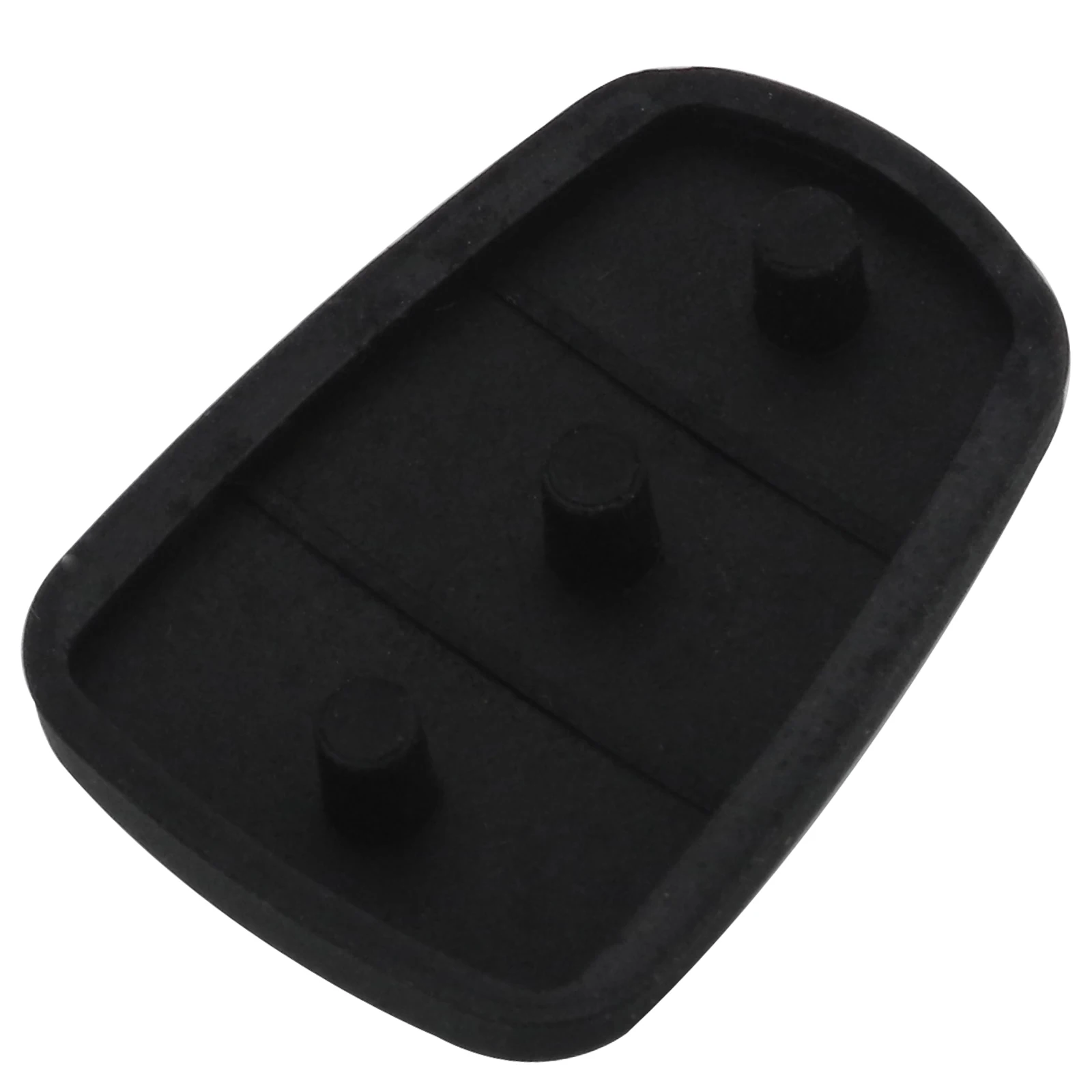 3 BTN флип силиконовый ButtonPad чехол для дистанционного ключа от машины крышка RubberPad