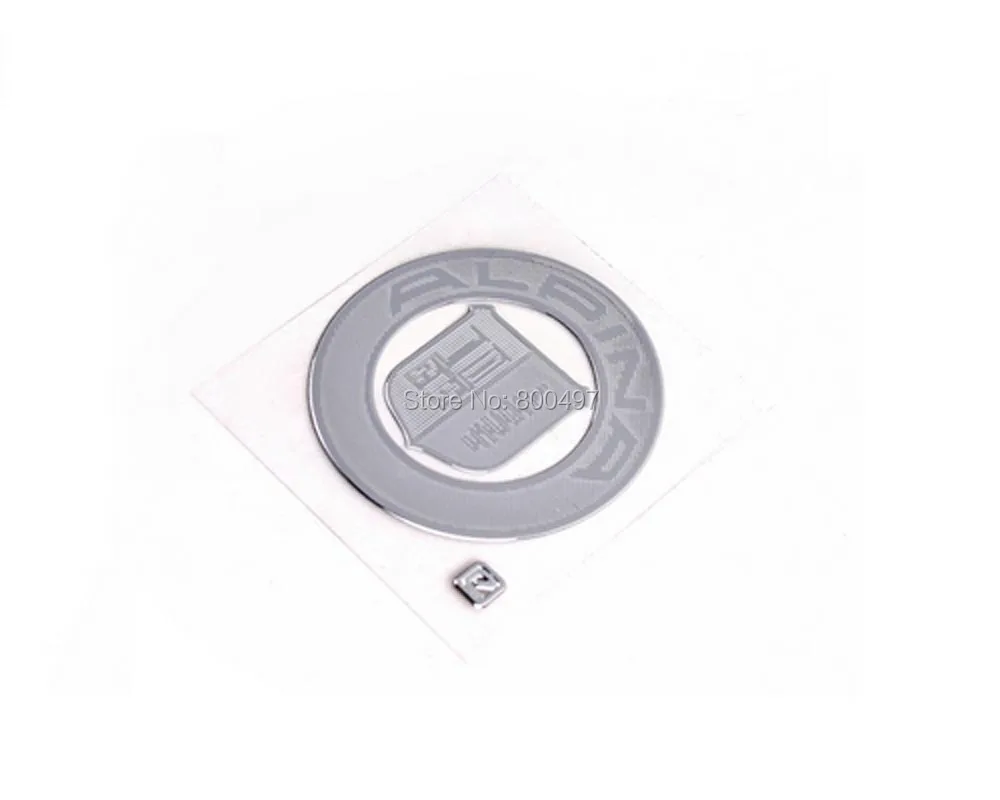 3D значок для багажника автомобиля из никелевого сплава наклейка эмблема