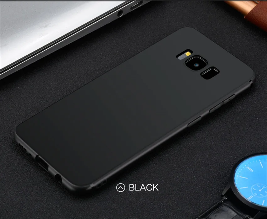 Чехол TCICPC для samsung Galaxy S8, чехол для samsung S8 Plus, чехол, ультра тонкий Силиконовый ТПУ чехол для телефона для Galaxy S8 Plus S 8
