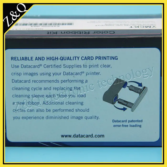 Лента Datacard 535000-003 YMCKT для работы с принтером CD800 | Компьютеры и офис