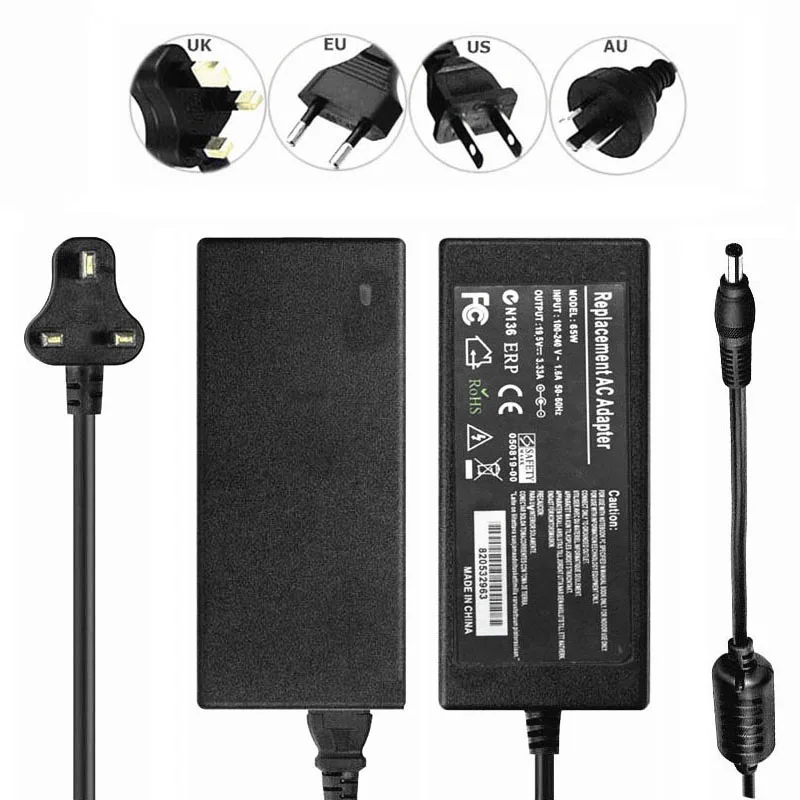 Адаптер переменного тока зарядное устройство Блок питания для hp 15-g070nr 15-g071nr 15-g072nr