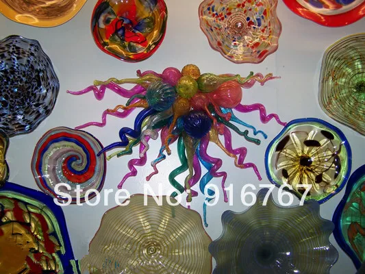 

LRW070 Exotic Artistic Wall Lamp 100% Handmade Murano Glass