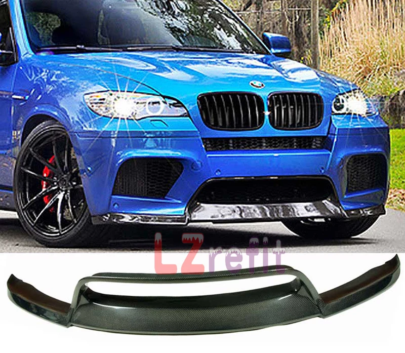 Передний спойлер из настоящего углеродного волокна для BMW E71 X6M E70 X5M X5 M X6 10-14 |