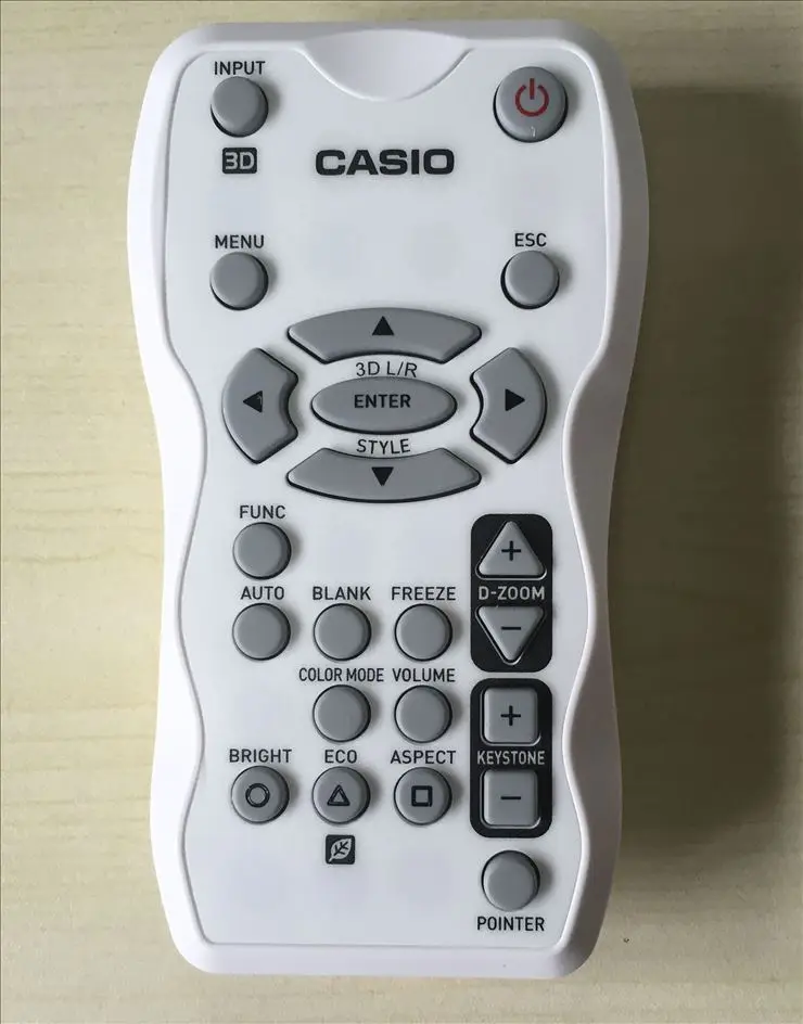 Пульт дистанционного управления для проектора CASIO XJ M140/150/155/240/250/255/ST145/ST155/UT255