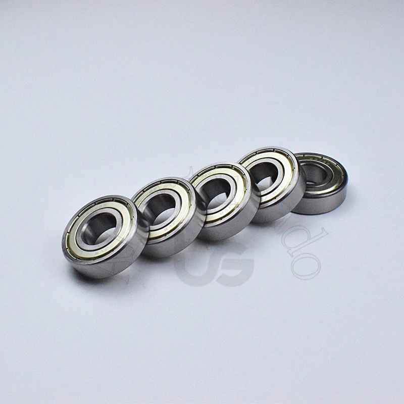 Подшипники из хромированной стали 6203ZZ 17*40*12 (мм) 10 шт. 6203 6203Z 6203ZZ|bearing bearing|bearing 6203bearing