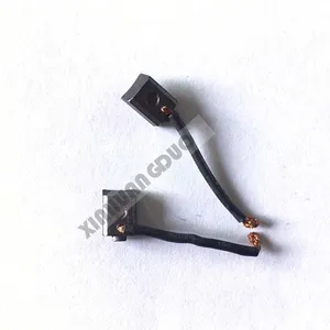 1 Набор2 шт. DC шпиндельные щетки углерода, которая отлично подходит для XINHUANGDUO 48v 200w 300w 400W 500w 12000 обмин двигателя шпинделя