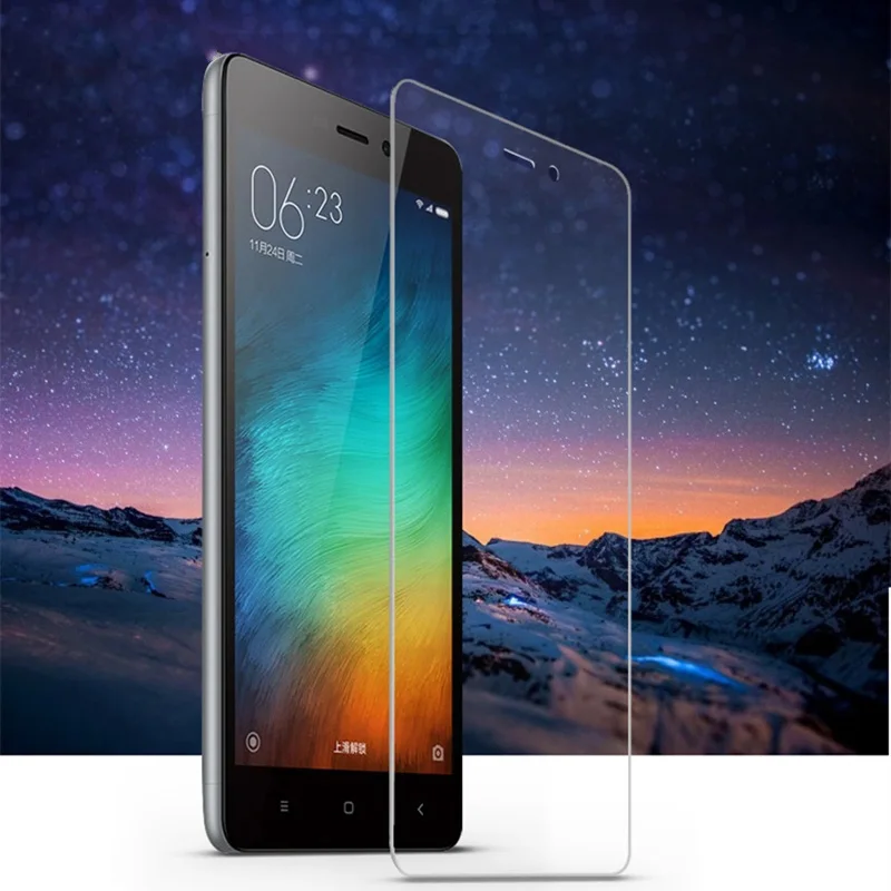 GerTong Защитное стекло для Xiaomi Mi5 Mi4 Защитная пленка экрана Redmi 6 6A S2 5A 4A 3S Prime Note 3 Pro
