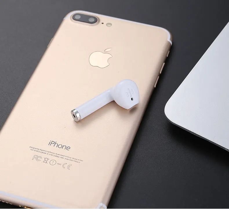 I8 Мини беспроводные мини наушники вкладыши Bluetooth 4 2 двухсторонние стерео