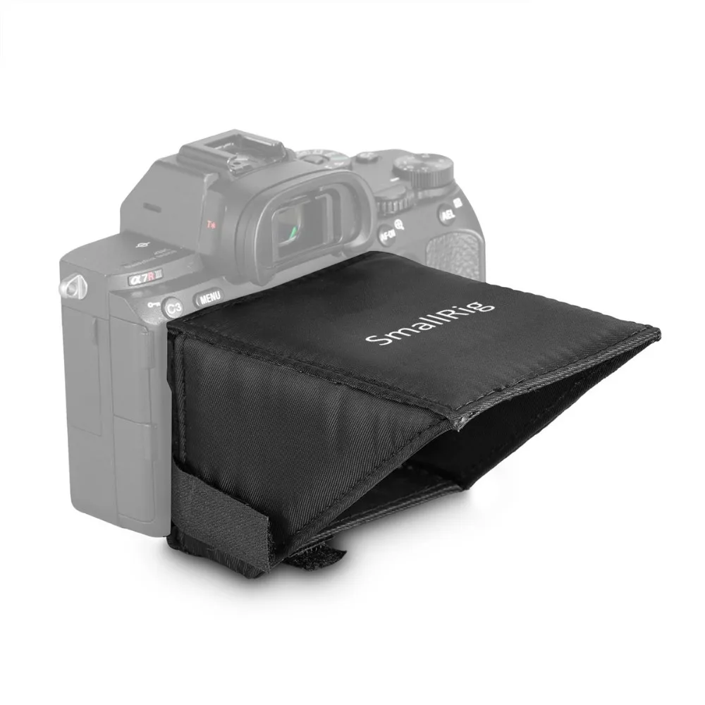 SmallRig ЖК-экран для sony A7 A7II A7III A9 серии камеры экран солнцезащитный капюшон-2215
