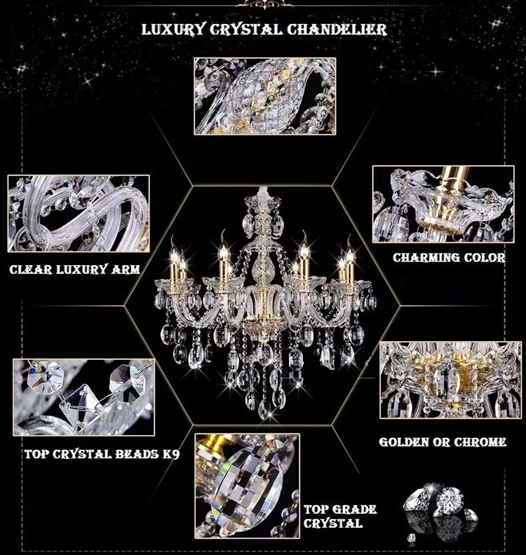 

Cheap chandeliers suspension crystal ball chandelier lighting fixture lustre candelabro lustres de cristal sala de jantar