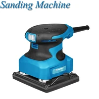 sandpaper machine small hand held paint flat woodworking electric polishing sanding machine grinder at3503a