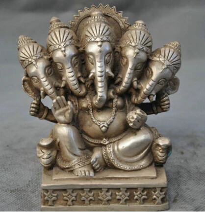 Китай Серебро Бронза Буддизм Маха Cundi Бодхисаттва Статуя Будды | Дом и сад