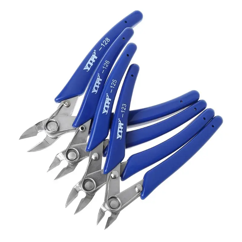 Diagonal Pliers Hard Metal Electrical Wire Cable Cutting Side Plier Hand Tool Crafts New | Инструменты