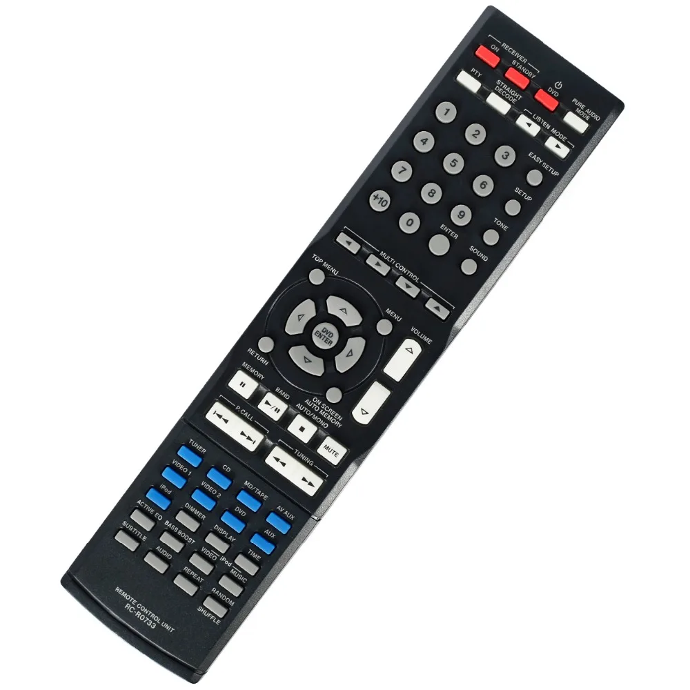 Новый пульт дистанционного управления для kenwood Audio player RC-R0733 controller | Электроника