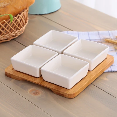 Домашняя кухня керамическая маслина соевый соус миска для комнаты семена