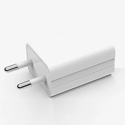Настенное зарядное устройство USB штепсельная вилка европейского стандарта 5V1A