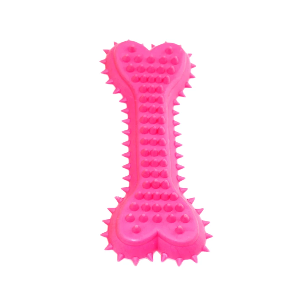 6 стилей нетоксичные резиновые игрушки смешанные цвета Embossment Spinose кольцо резинка