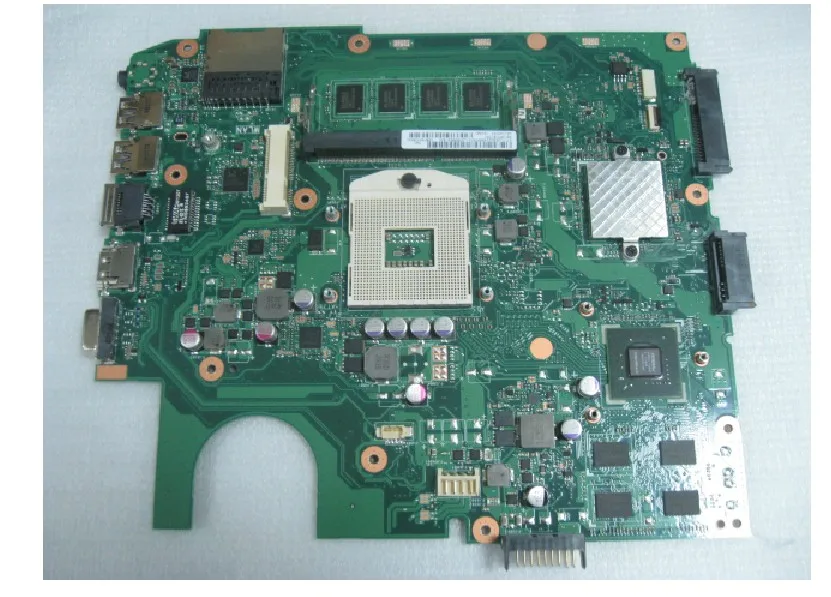 

X45C connect with motherboard full test lap connect board